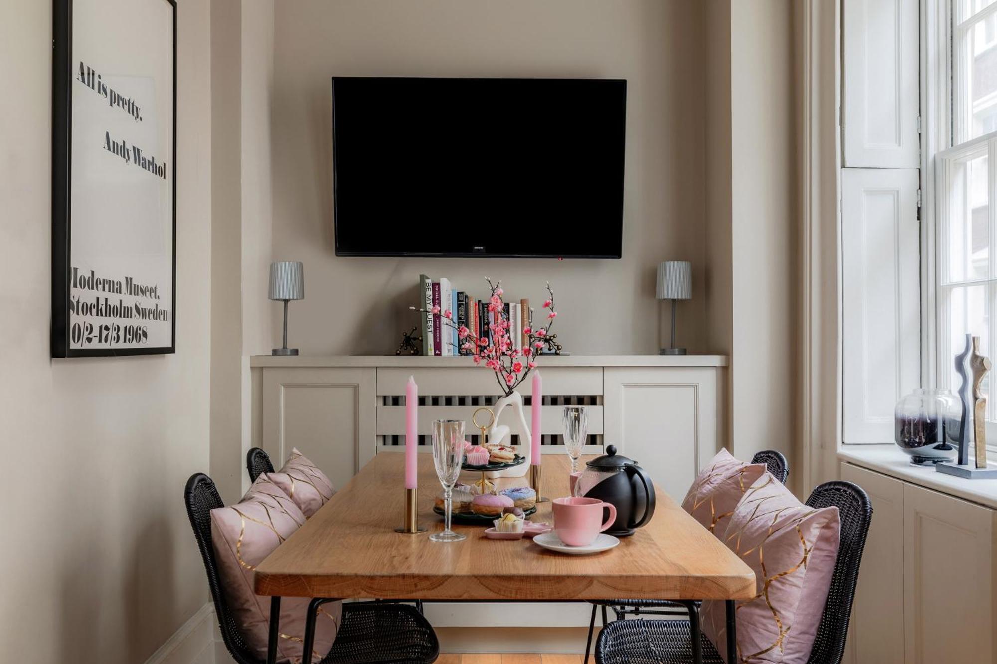 1St Class Covent Garden Residences For 1St Class Guests Londýn Exteriér fotografie